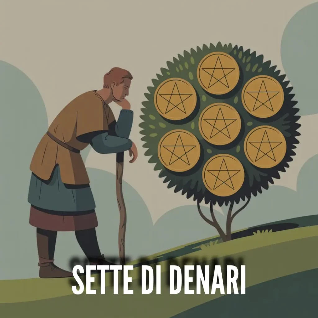 cosa significa il 7 di denari nei tarocchi