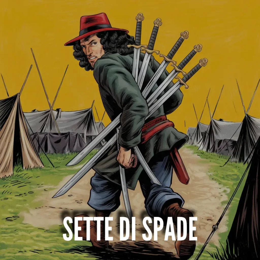 7 di spade significato tarocchi