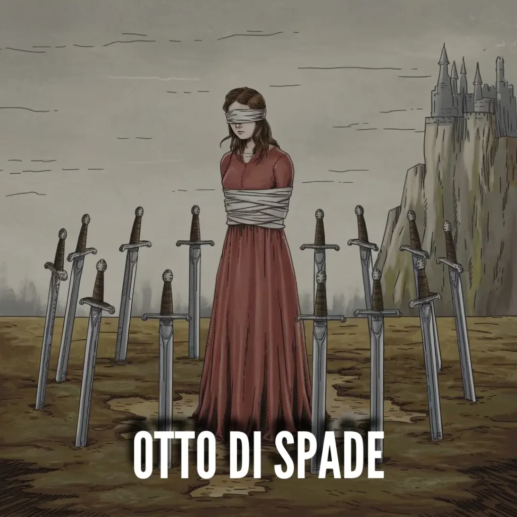 8 di spade significato tarocchi