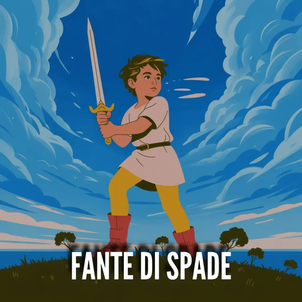 Significato del fante di spade nei tarocchi