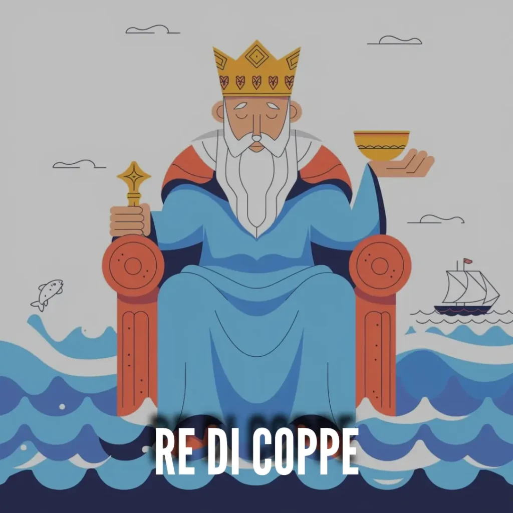 Cosa significa il re di coppe nei tarocchi