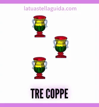 3 di coppe significato in amore