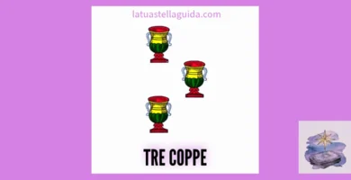 3 di coppe significato in amore