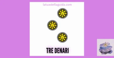 Significato del Tre di Denari Carte Napoletane