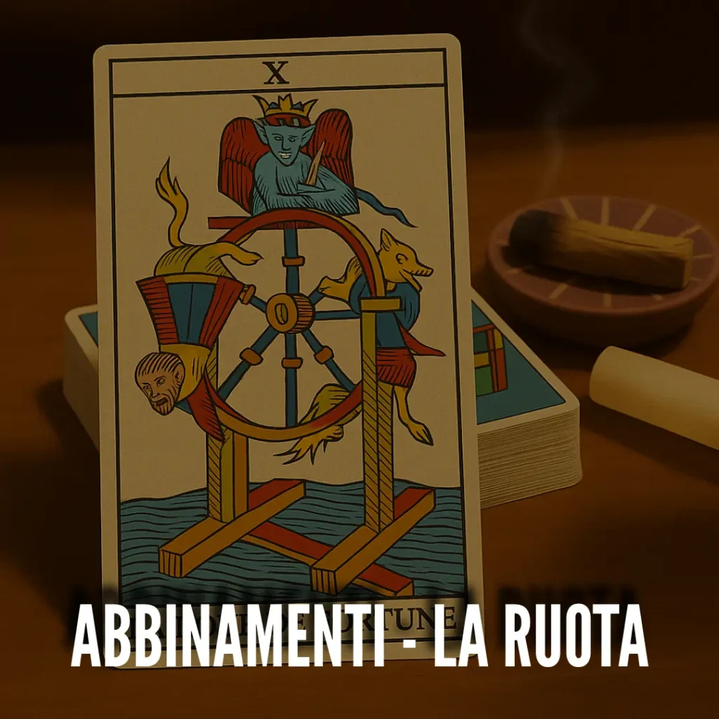 la ruota della fortuna abbinamenti