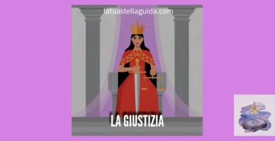la giustizia tarocchi amore