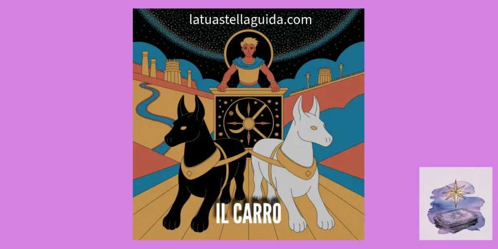 cosa significa il carro quando si leggono i tarocchi in amore