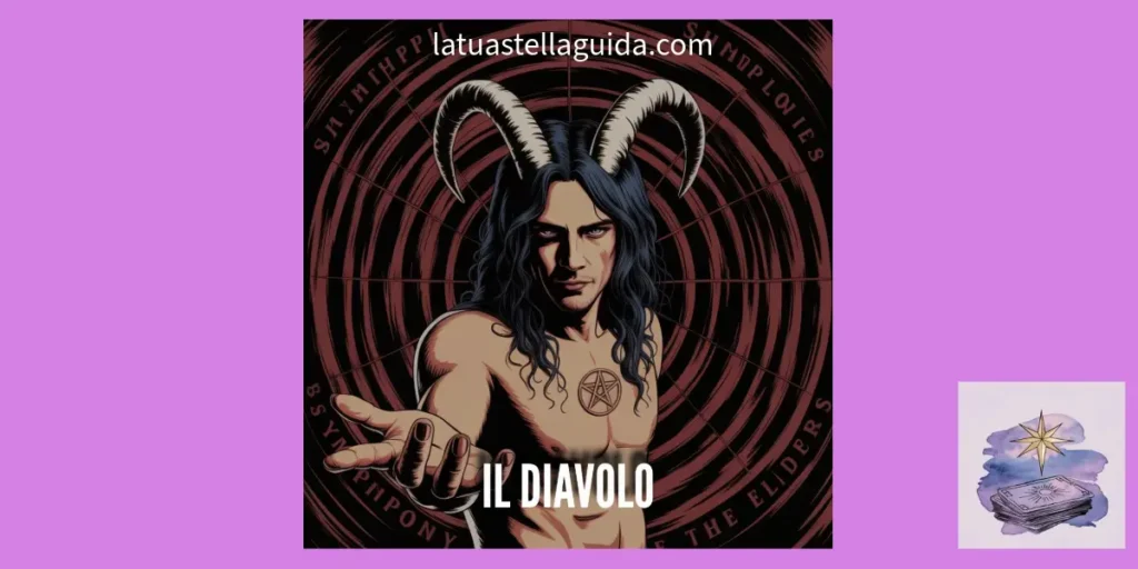 Diavolo dritto o al contrario lettura tarocchi