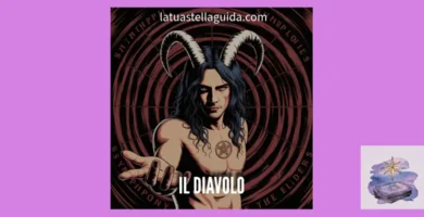 Diavolo dritto o al contrario lettura tarocchi