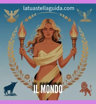 Cosa vuol dire il mondo nei tarocchi