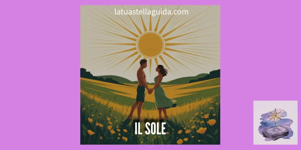 sole tarocchi: significato amore