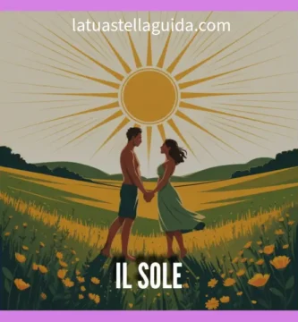 sole tarocchi: significato amore