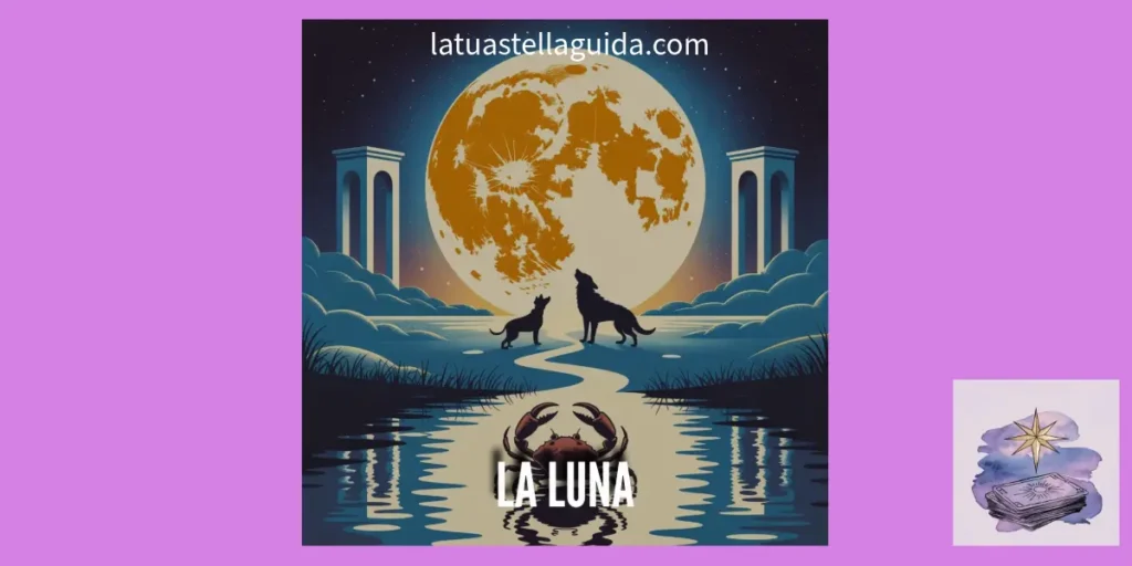 Significato e interpretazione della luna nei tarocchi, dritta e capovolta