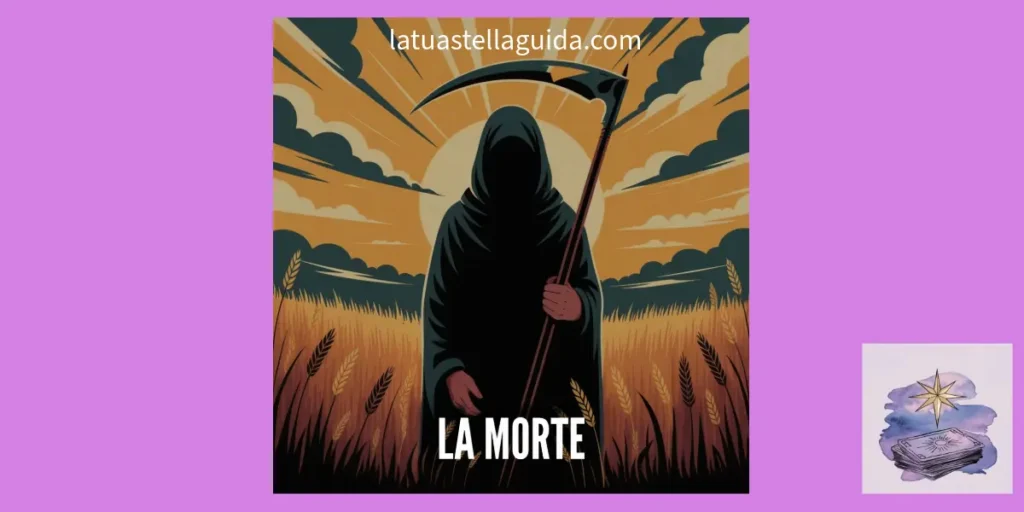 Significato e interpretazione della carta tarocchi la morte dritta e capovolta