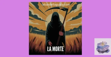 Significato e interpretazione della carta tarocchi la morte dritta e capovolta