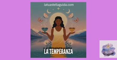 la temperanza dei tarocchi cosa indica in amore