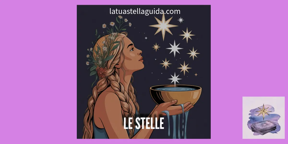 LE STELLE. Significato Tarocchi amore, lavoro