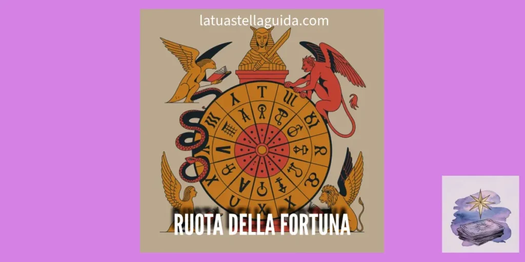 ruota della fortuna tarocchi amore
