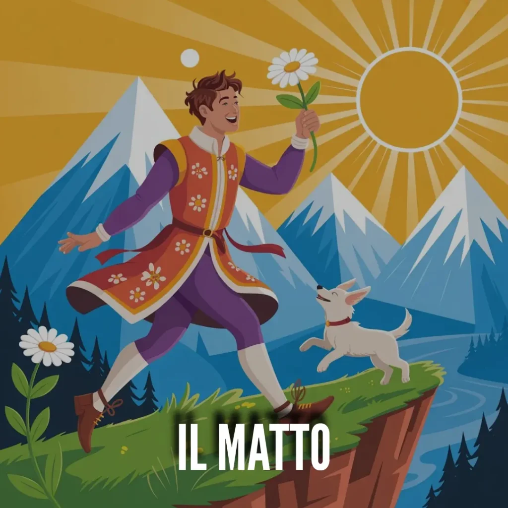 il matto tarocchi amore