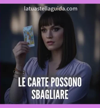 cosa fare se le carte sbagliano