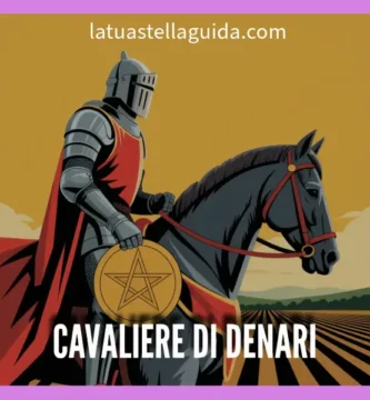 Il cavaliere di denari nei tarocchi