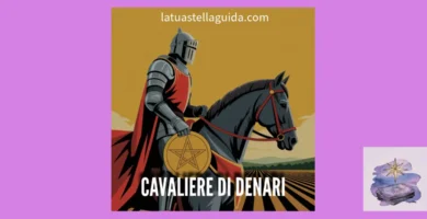 Il cavaliere di denari nei tarocchi