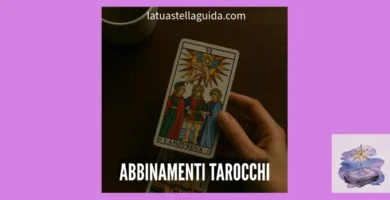Abbinamenti tarocchi