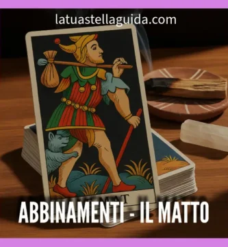 matto abbinamenti tarocchi