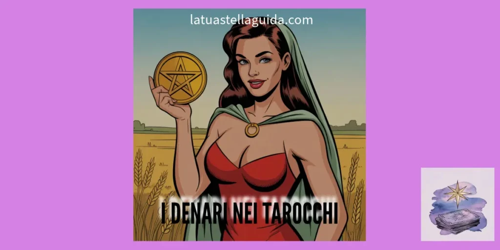 Carte di denari tarocchi