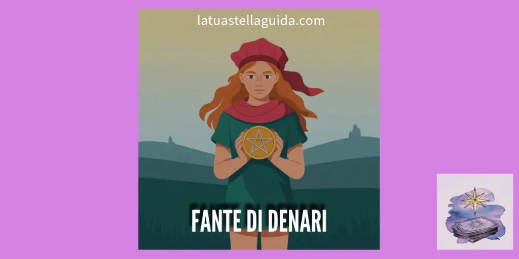 paggio di denari tarocchi
