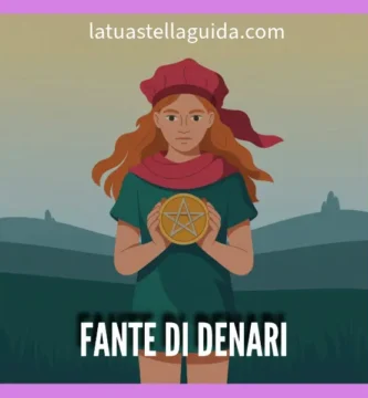 paggio di denari tarocchi