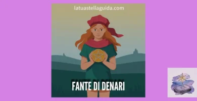 paggio di denari tarocchi