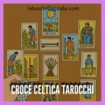 tarocchi croce celtica amore