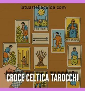 tarocchi croce celtica amore
