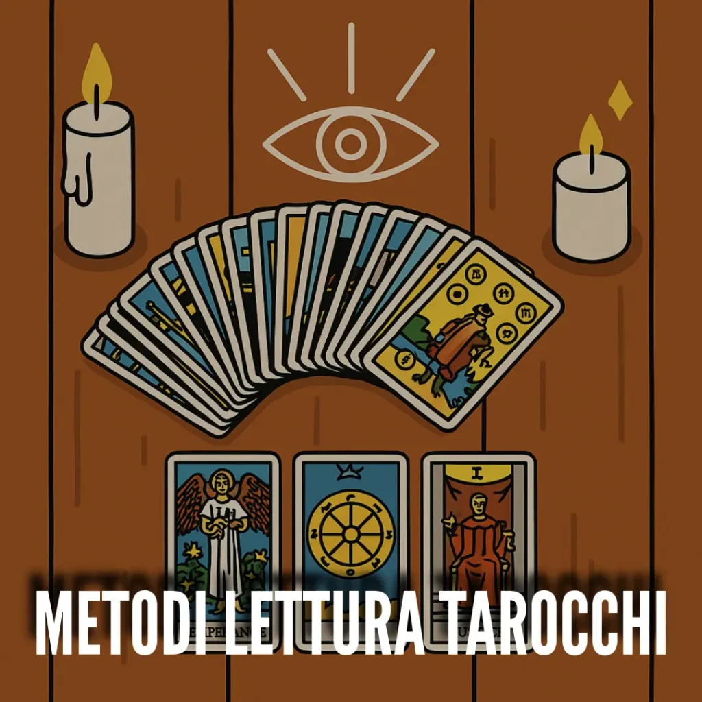 metodi di stesura dei tarocchi