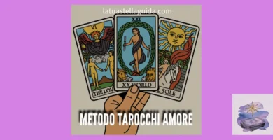tarocchi metodo della relazione