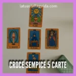 metodo 5 carte tarocchi