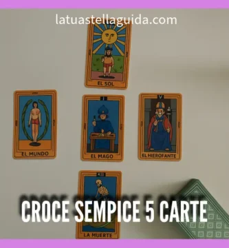 metodo 5 carte tarocchi