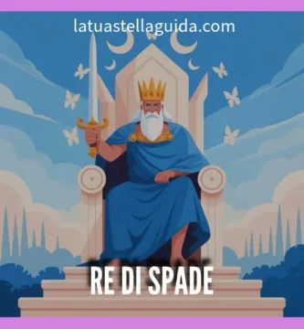 re di spade tarocchi amore