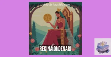 Regina di denari nei tarocchi