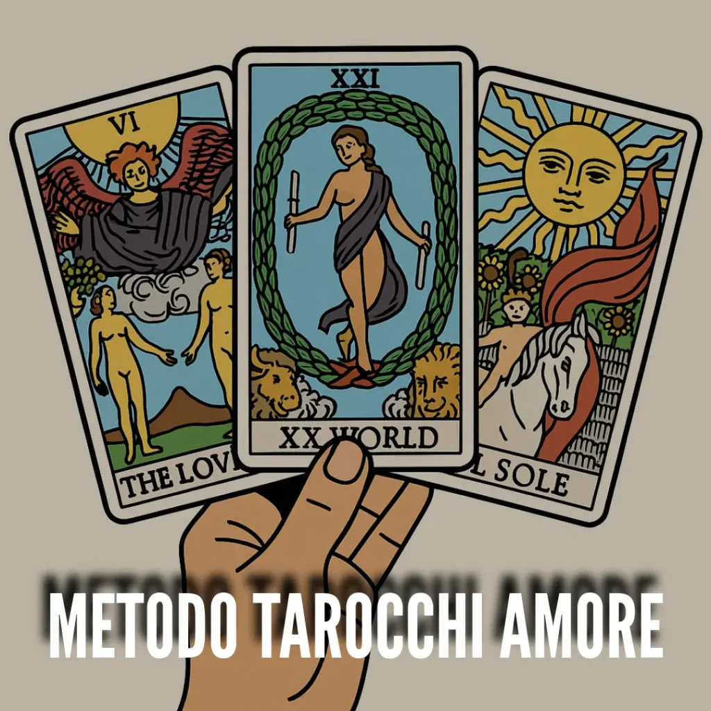 tarocchi tradimento metodo del castello
