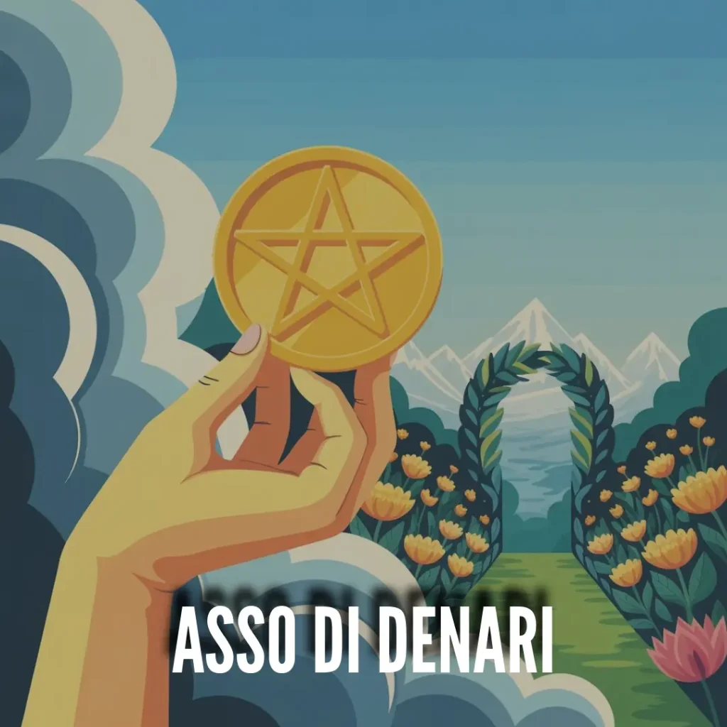 1 di denari significato tarocchi