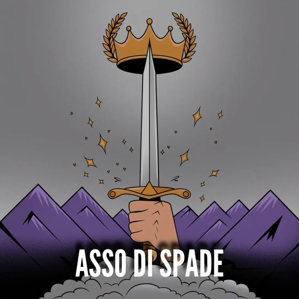 1 di spade significato tarocchi