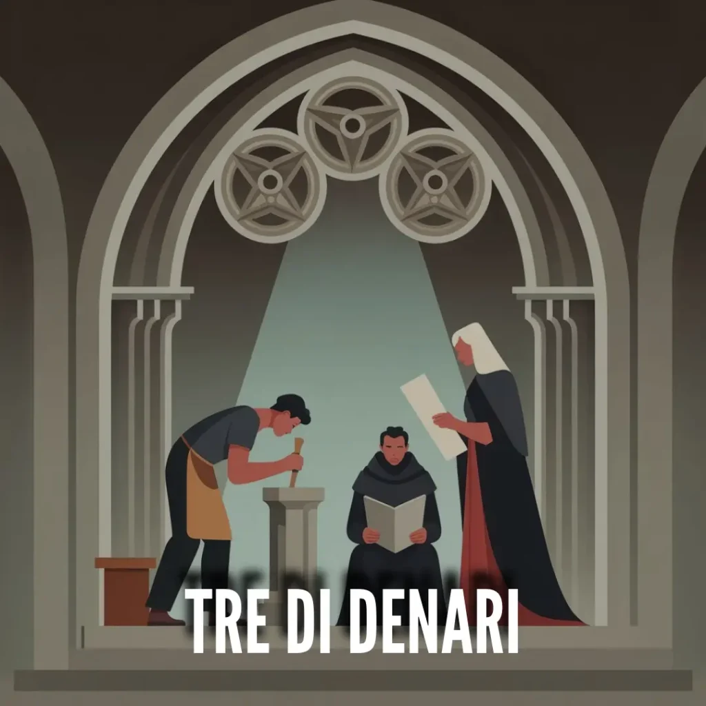 3 di denari tarocchi