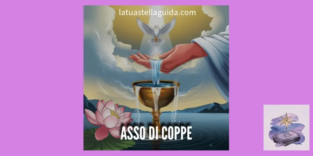 asso di coppe tarocchi amore