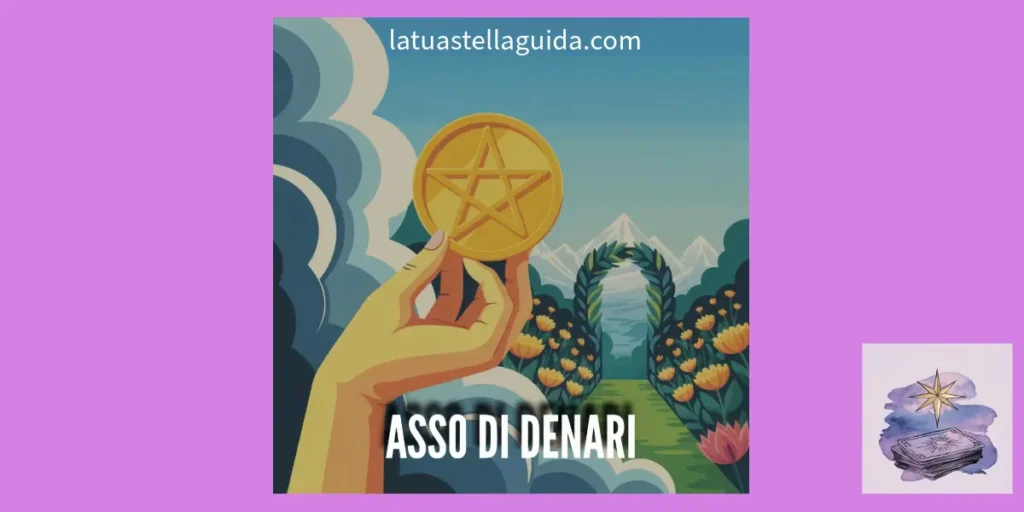 asso di pentacoli tarocchi
