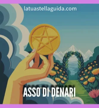 asso di pentacoli tarocchi
