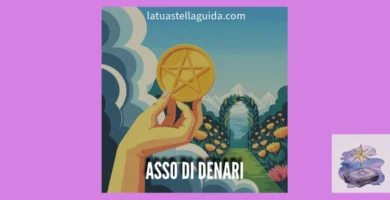 asso di pentacoli tarocchi