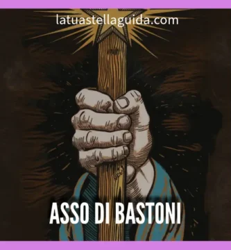 tarocchi asso di bastoni