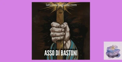 tarocchi asso di bastoni